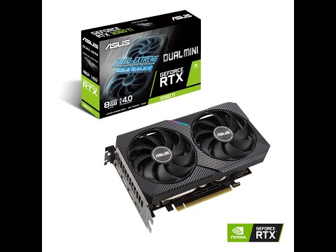 ROG Strix ASUS Dual GeForce RTX 3060 Ti Graphic Card, Memory Size 