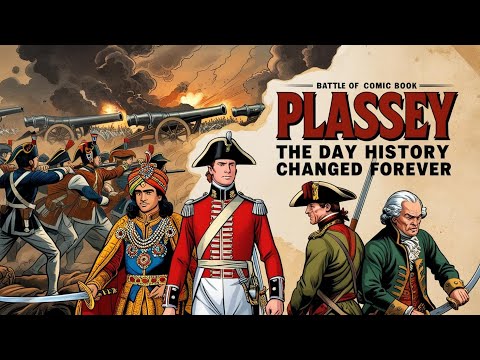"Battle of Plassey 1757: The Day History changed forever |O'Level Pakistan Studies |Digital comic