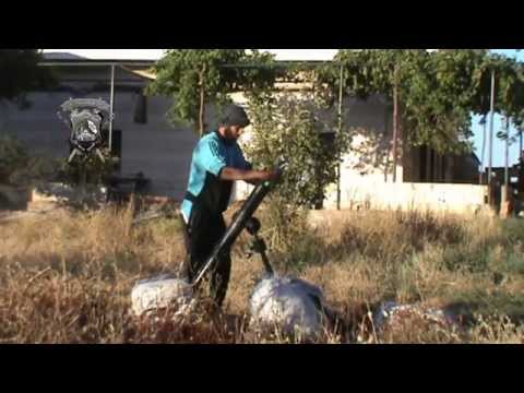 استهداف مقرات النظام على جبهة الكم بقذائف الهاون 82 من قبل لواء الصمود جنود الله بالاشتراك مع سرايا الحق