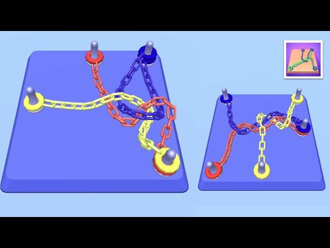 Go Knots 3D Gameplay Walkthrough 2020