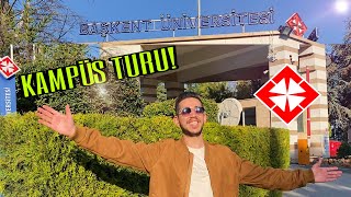 BAŞKENT ÜNİVERSİTESİ KAMPÜS TURU! || (YouTube’da İlk!) 🎥