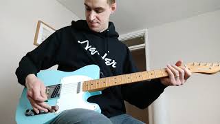 Video thumbnail for Fender Vintera 50s Telecaster Modified no talk drive demo by darkstar!