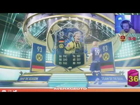 Packing my First FUTTIES Team 6 🔥 FIFA 23