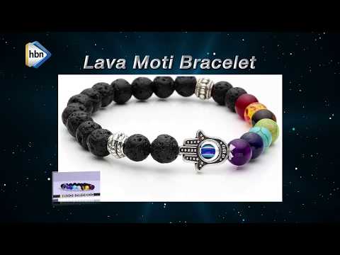 About the lava stone bracelet