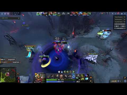 OG Topson Pangolier Vs LIQUID Qojqva Tidehunter Refresher DOTA2 GAMEPLAY!!!