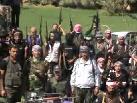 بيان تأسيس كتيبة القادسية في مدينة البوكمال