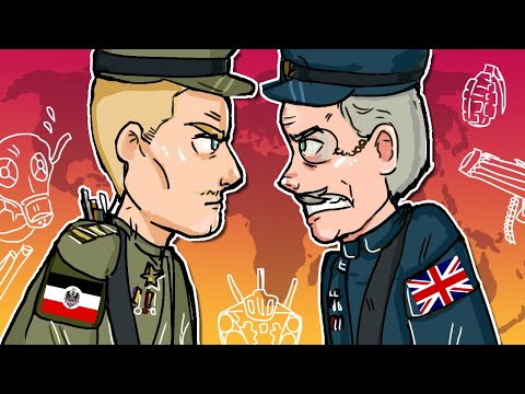 WORLD WAR I - Drawn Summary