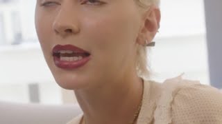 #IrisLaw nous fait découvrir le moodboard de son look #SaintLaurent au #FestivaldeCannes #Cannes2023