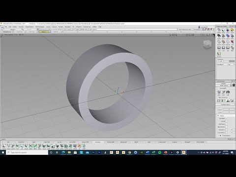 Setting up proper tire sizing in Autodesk Alias