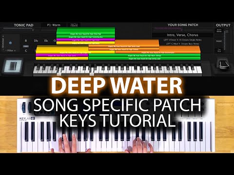 Deeper Water MainStage patch keyboard tutorial- Hillsong United
