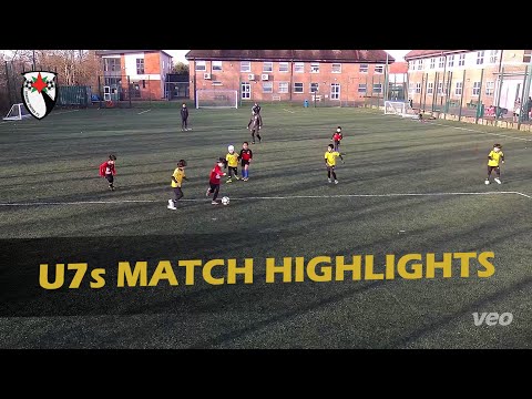 U7's Football | Harrow United vs Football Samurai | Match Highlights