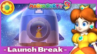 ✿ Mario Party 9 - Launch Break | Daisy Gameplay ✿