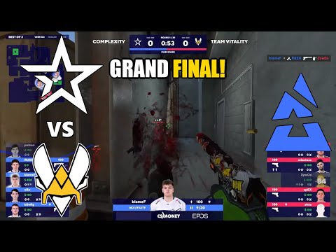 GRAND FINAL! - Complexity vs Vitality - BLAST Premier Spring Finals - CS:GO