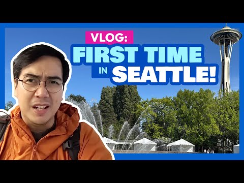 SEATTLE Airport Arrival, Immigration Questions & Train To City Center • The Poor Traveler USA