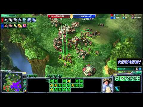 ThorZaIN vs. MorroW - StarCraft 2 Commentary (#440)