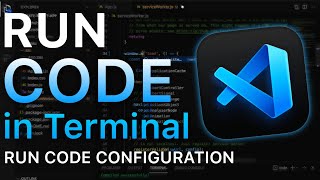 Run code in terminal in vs code | run code configuration in vs code  | code runner extension vs code