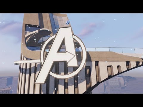 Disney Infinity 2.0 The Avengers Play Set Complete Walkthrough Part 1 - Avengers Tower