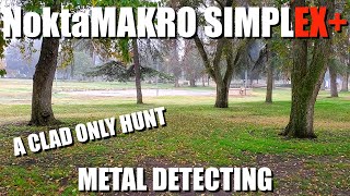 Metal Detecting: NoktaMakro Simplex - Clad Day at the Park