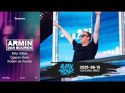 Ruben de Ronde Live at @ushuaiaibiza (Warmup Set) (June 15th, 2025)