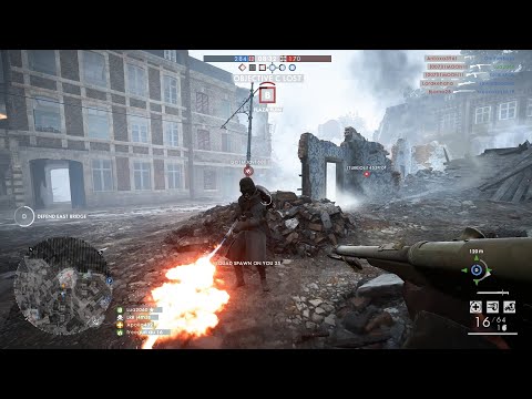 Battlefield 1: Conquest Gameplay (No Commentary)