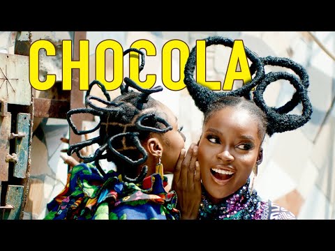 Mohombi - CHOCOLA [Feat. Bayanni & Dawda] (Official Music Video)