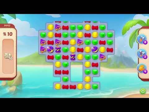 Homescapes level 9442 No Boosters 🏡 Gameplay Walkthrough Playrix