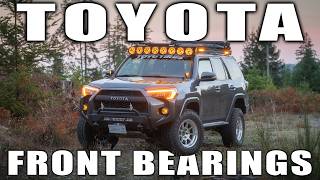 Wheel Bearing Replacement | 4Runner, Tacoma, FJ Cruiser | Signs, Noise Diagnosis & Full DIY Guide
