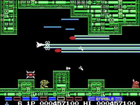 Nemesis 2 (1987, MSX, Konami)