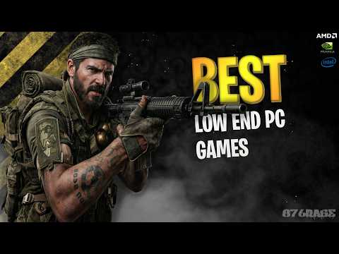 Top 50 Low Spec PC Games for 1GB & 2GB RAM (Intel HD / Dual Core) 2026