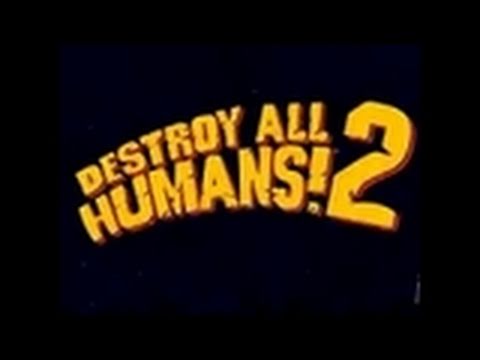 Destroy All Humans! 2 Playstation 2