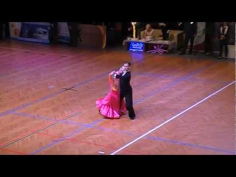 TáncSport MB 2013 - Tangó solo - Zsom-Vozár