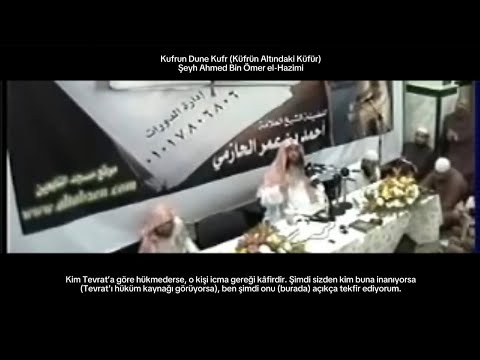 Kufrun Dune Kufr (Küfrün Altındaki Küfür) - Şeyh Ahmed b. Ömer el-Hazimi