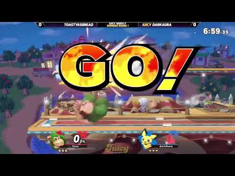 Juicy Game Night #10 @ Versus - Ultimate Singles ft. Strobics, UFO, Jorhey, DarkAura & more!