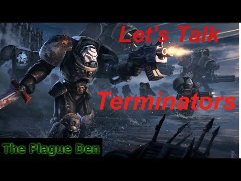 Are Terminators good in Warhammer 40k 8th Edition