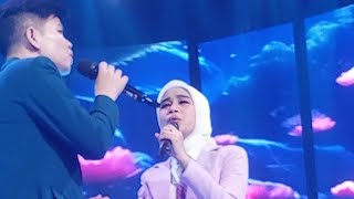 Download lagu Mila Da7 Ft Faul lida-Mega Konser Bagimu Guru live malam ini  mp3