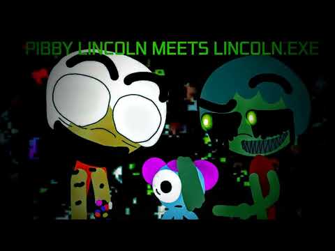 ROMAIN WORLD/ PIBBY LINCOLN MEETS LINCOLN.EXE /ANIMATION
