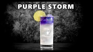 Purple Storm Cocktail – The Ultimate Empress Gin Showstopper!