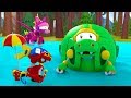 Mecanimais Brasil Português Episódio 10 Rex Vai Pop Desenhos Para Crianças