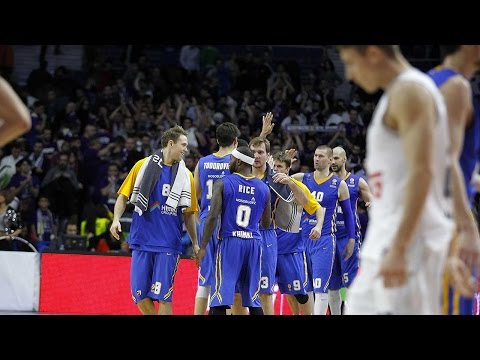 Highlights: RS Round 6, Real Madrid 82-85 Khimki Moscow Region