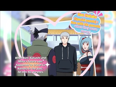 Kakashi's son from the future: Ken Hatake! Naruto Fan Animation.