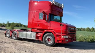 Đầu kéo Scania T144 để bán - Hình ảnh 4 | Autoline VN Đầu kéo Scania T144 | Hình ảnh 4 - Autoline