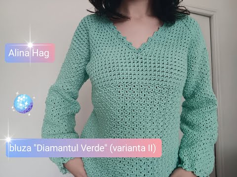 bluza "Diamantul Verde" (varianta II)