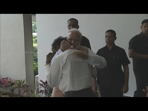 Indian PM consoles scientists after moon-lander lost contact | AFP