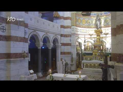 Laudes et messe à Notre-Dame de la Garde du 15 mai 2026