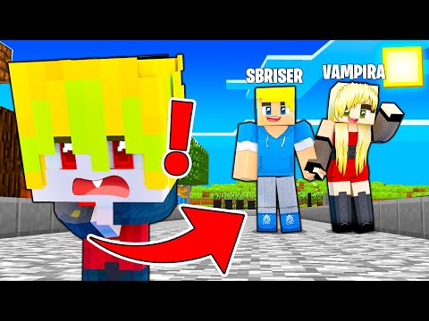 MIO FIGLIO VAMPIRO È GELOSO DI ME!! - Famiglia Di Minecraft *VAMPIRI* #16
