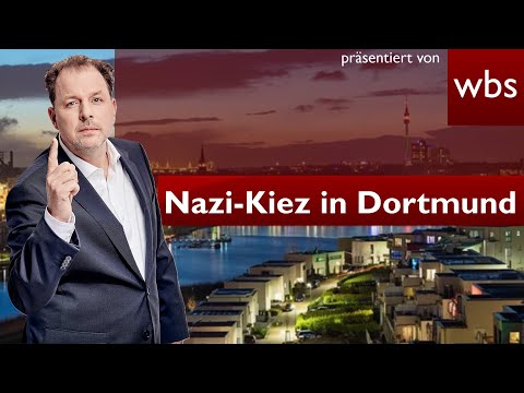 Nazi-Kiez in Dortmund: Neonazi-Videoüberwachung erlaubt? | Rechtsanwalt Christian Solmecke