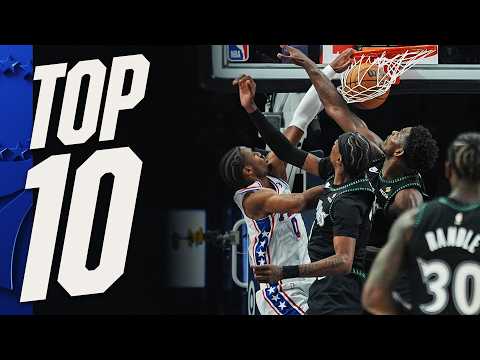 NBA's Top 10 Plays of the Night | February 22, 2026