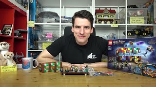 Ein Bonus-Adventskalender für Fans? LEGO® Harry Potter 76399 Hogwarts Zauberkoffer