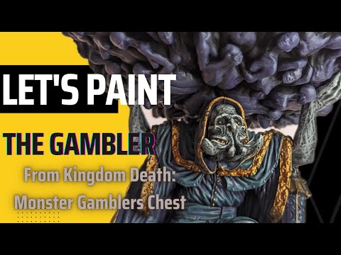 Let's Paint The Gambler from Kingdom Death Monster | Step-by-Step Tutorial eps 31
