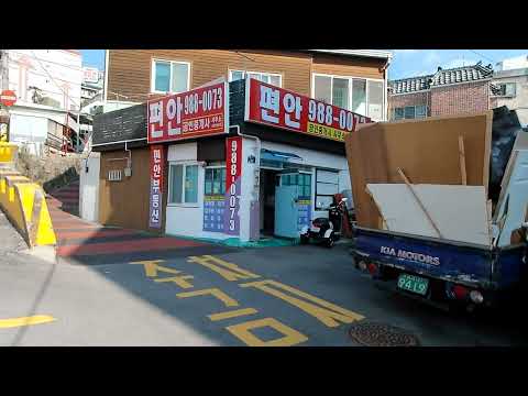 Passeio a pé na Coreia-Jeonpo 2-dong, Busanjin-gu, Busan